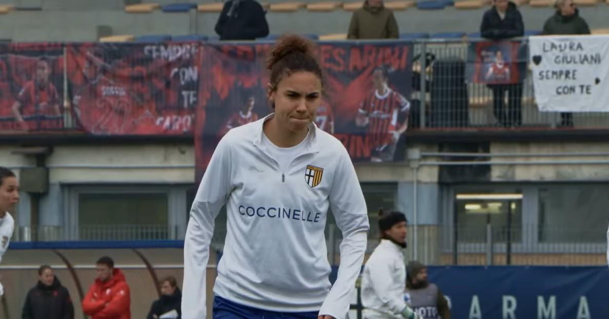Femminile, stop e botta di controbalzo: quello di Distefano con la Juventus è il gol più bello della stagione