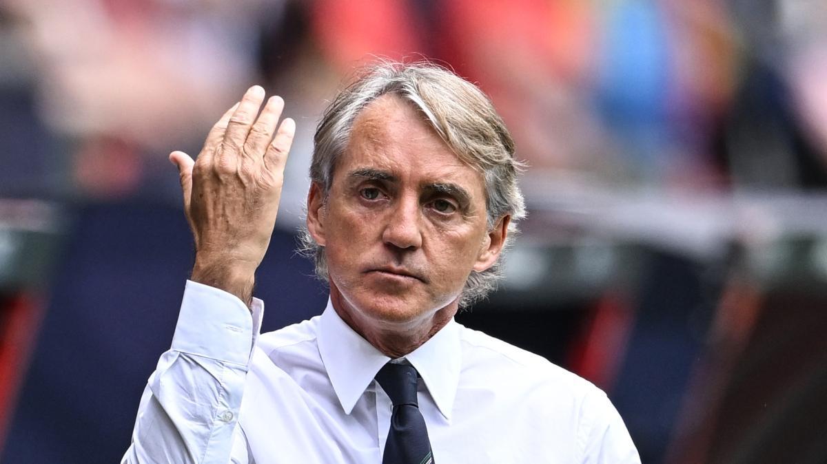 Italia, Mancini: "Sono innamorato della Nazionale. Ho firmato per quattro anni, voglio un trofeo. O due"