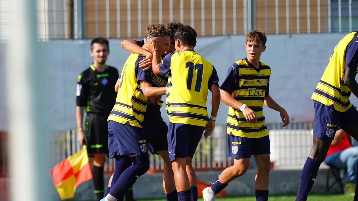 Under 16, il Parma batte il Modena e sale al quinto posto