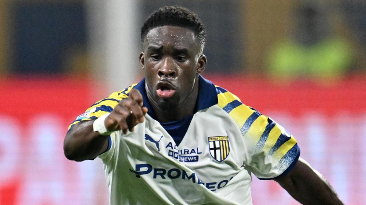 Il Galatasaray fa sul serio per Mandela Keita: il mediano del Parma è in cima alla lista del club turco