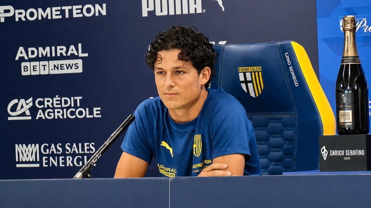 LIVE! Lontani: "Ho sentito la fiducia fin da subito, voglio rimanere a Parma il più possibile"
