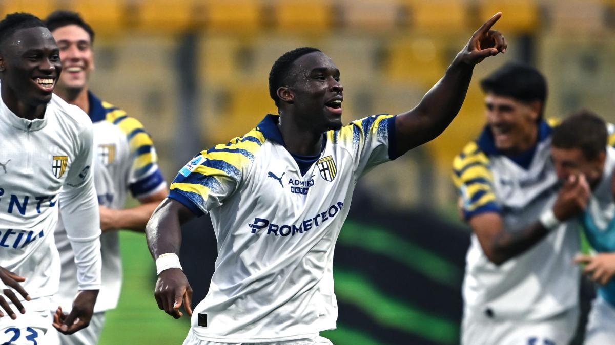Keita, pezzo inamovibile del centrocampo ducale. Tocca a Gila sbloccarlo in zona gol
