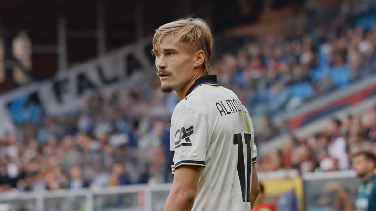 Almqvist: "Vogliamo giocare in modo più offensivo. Contento per il mio assist"
