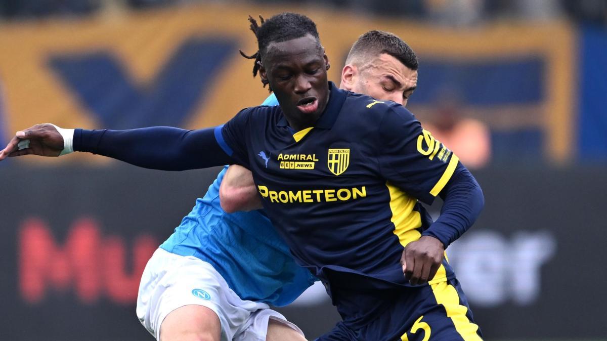 Elphege: "L'esordio in Serie A con la Juventus un sogno, non mi aspettavo questo impatto con il Parma"