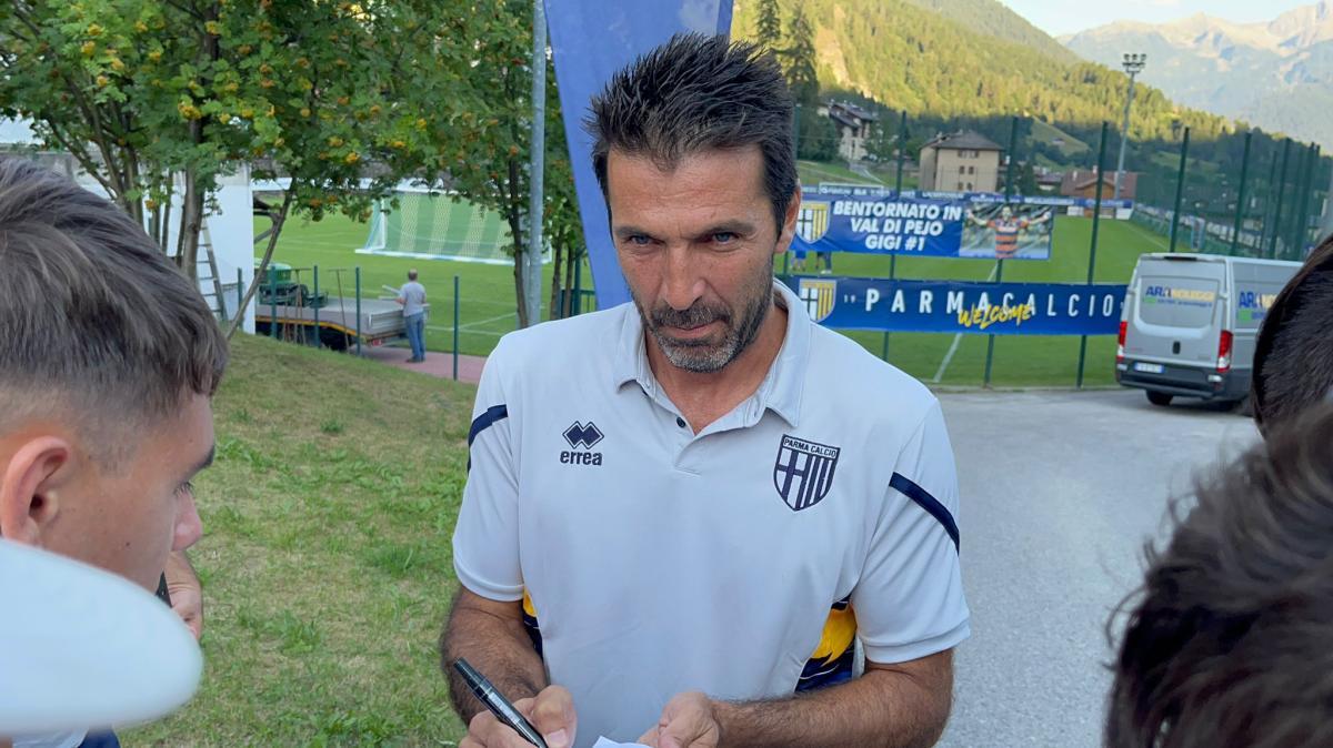 Buffon su un futuro da dirigente del Parma: "Ho in mente due strade, vedremo"