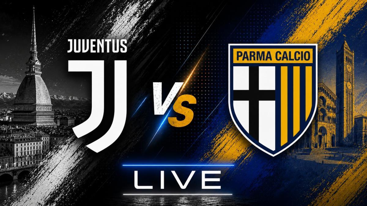 LIVE! Juventus-Parma 0-0. Si riprende dopo il cooling break con il Parma in possesso
