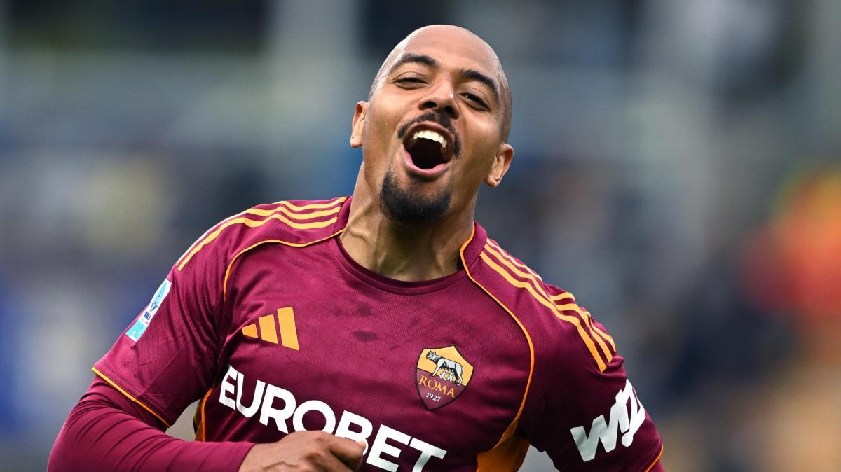 Parma-Roma 2-3. I crociati sfiorano l'impresa, ma Rensch e Malen la ribaltano nel recupero