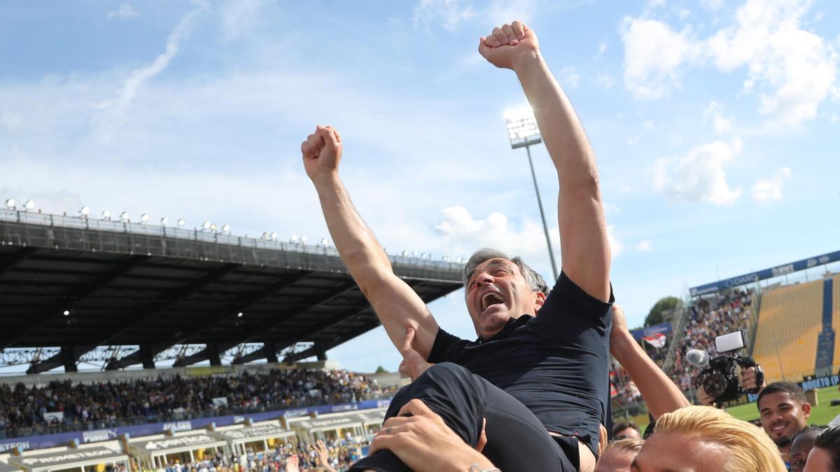 Suggestione Fabio Pecchia per l'Avellino, ma la pista è difficile