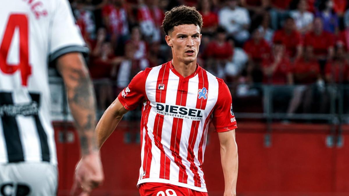 Nome nuovo per il centrocampo del Parma: piace il serbo Stefan Dzodic dell'Almeria