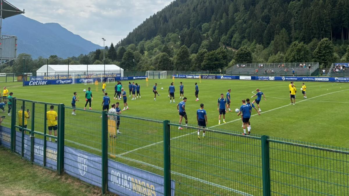 Il meglio del ritiro a Pinzolo: il vlog 'recap' realizzato dal Parma