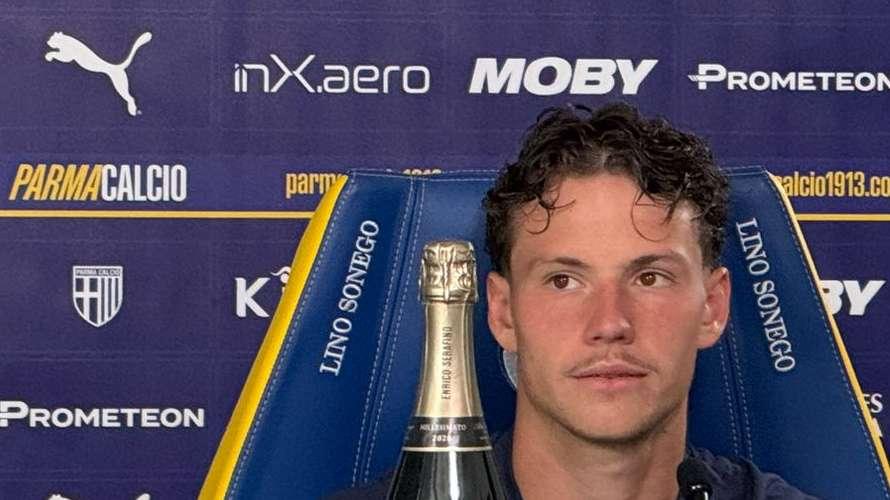 Begic: “Il mio obiettivo è giocare: lavoro e devo migliorare”. Rivedi la conferenza
