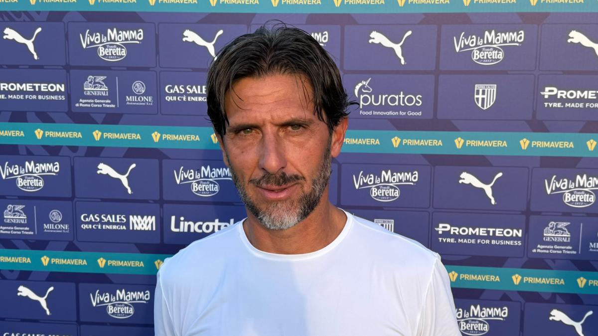 Primavera, Corrent: "Primo tempo straordinario. De Martis? Dipende dalla Prima Squadra"