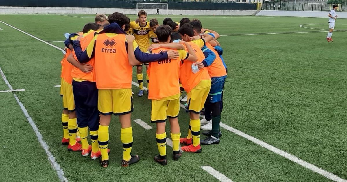 Under 16, vittoria di misura a Torino e il Parma resta primo in classifica
