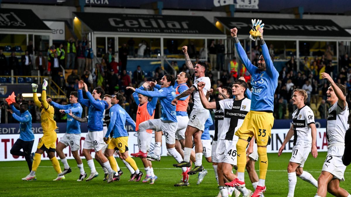 Tutte e 27 le possibili combinazioni dell'ultima giornata: solo in due casi il Parma non sarebbe salvo