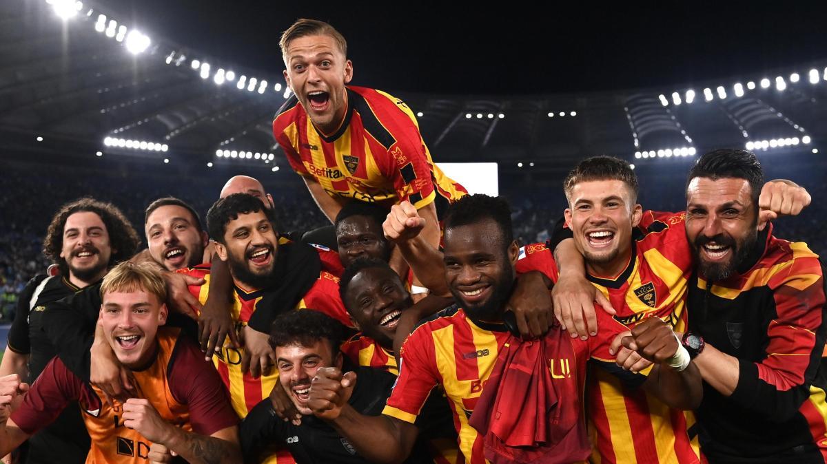 Aspettando il Parma il Lecce sul mercato per i gol: a un passo Gandelman del Gent