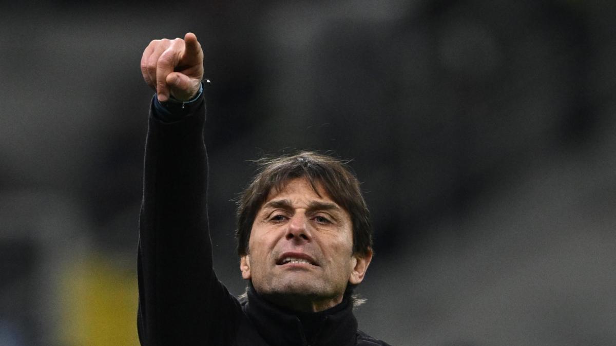 Napoli, Conte a DAZN: “Neres in dubbio per entrare, non voglio tornare sulla squalifica”