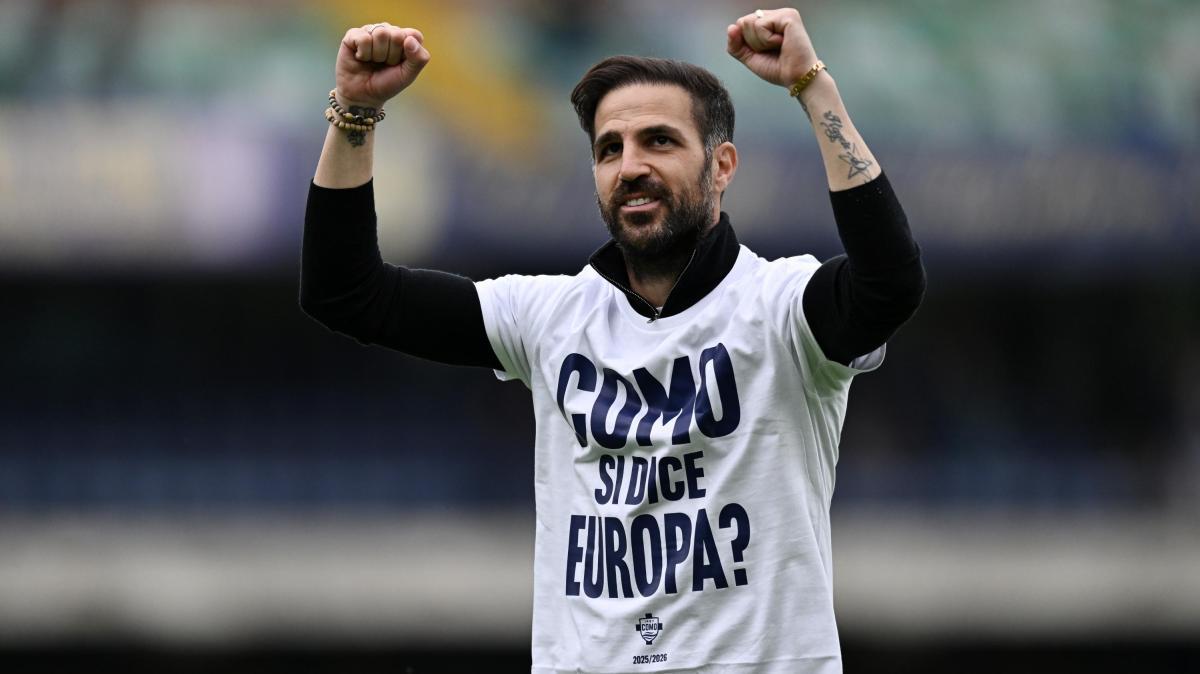 Como, Fabregas: "Il giorno prima di Parma vi ho detto: "Due vittorie e andiamo in Champions". Così è stato"