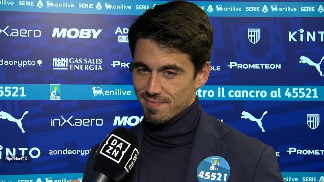 Cuesta a DAZN: "Dispiace per Cremaschi, lo valuteremo. Suzuki ha dato la vita per noi, siamo uniti"