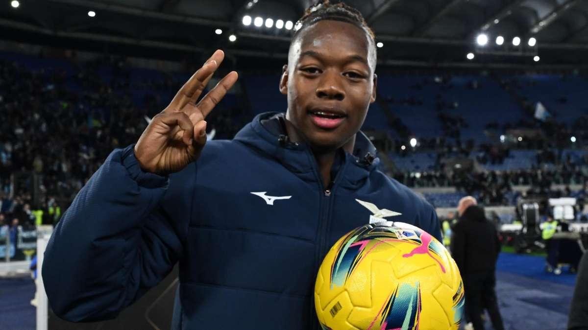 Lazio, Noslin: “Felice per il gol. Importante per me sfruttare ogni occasione”
