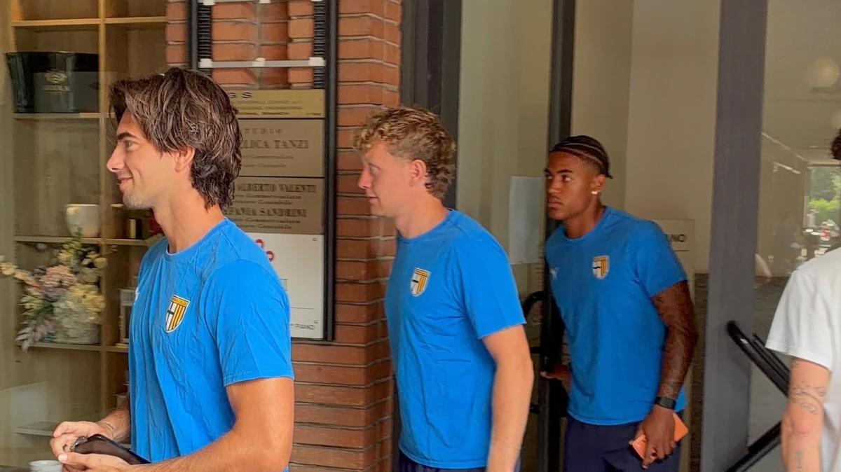 Visite mediche in casa Parma: in sei già pronti per il ritiro di lunedì