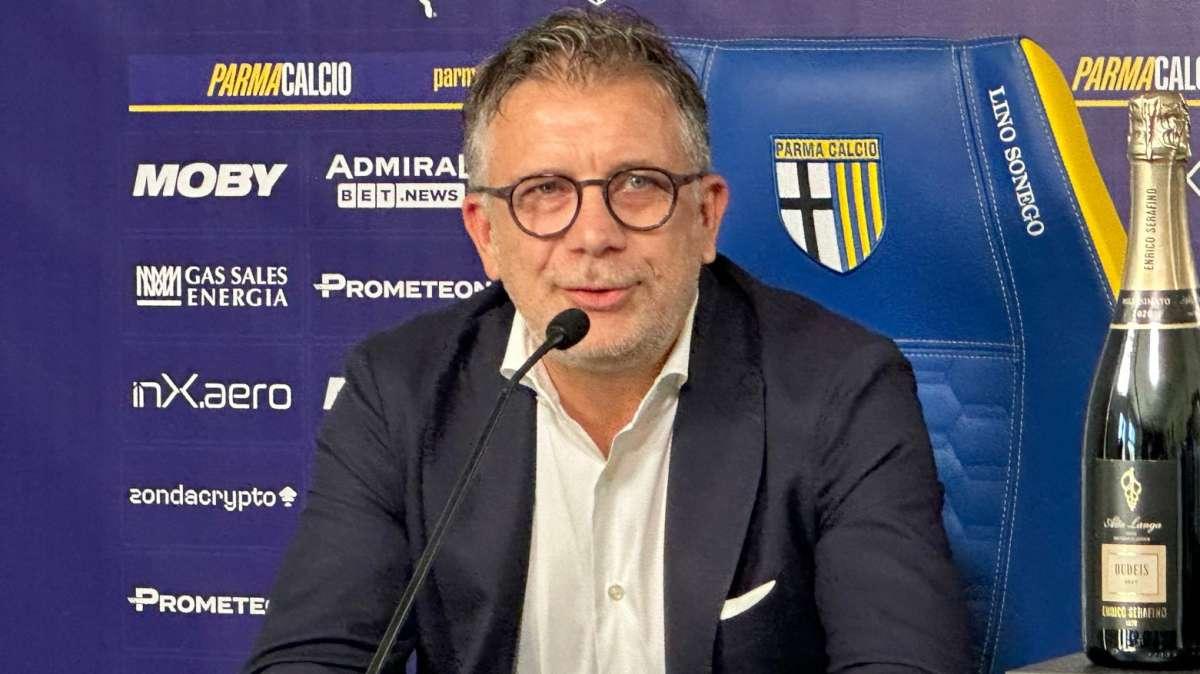 Cherubini: "Ringraziamo la proprietà Krause, cinque anni di investimenti e vicinanza al club"