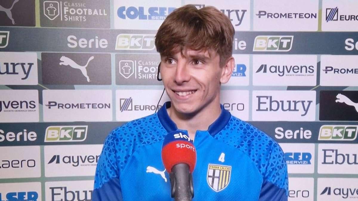 Bernabè: "Amo fare la mezzala. Il primo gol lo immaginavo così"