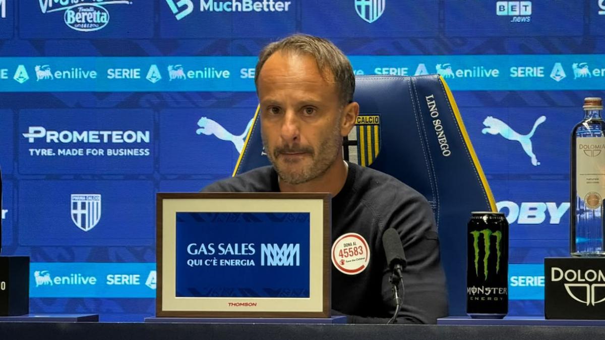 Gilardino: "Reazione di foga, ma all'inizio sempre in ritardo". Rivedi la conferenza
