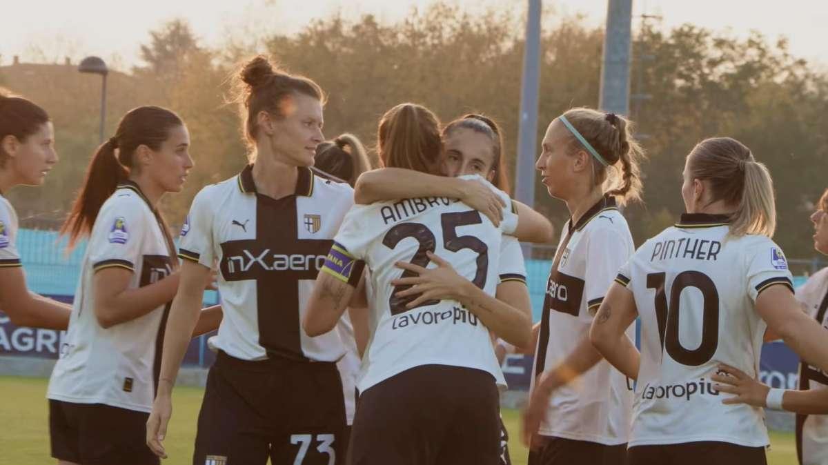 Parma Women, comunicate data e ora della sfida contro il Como