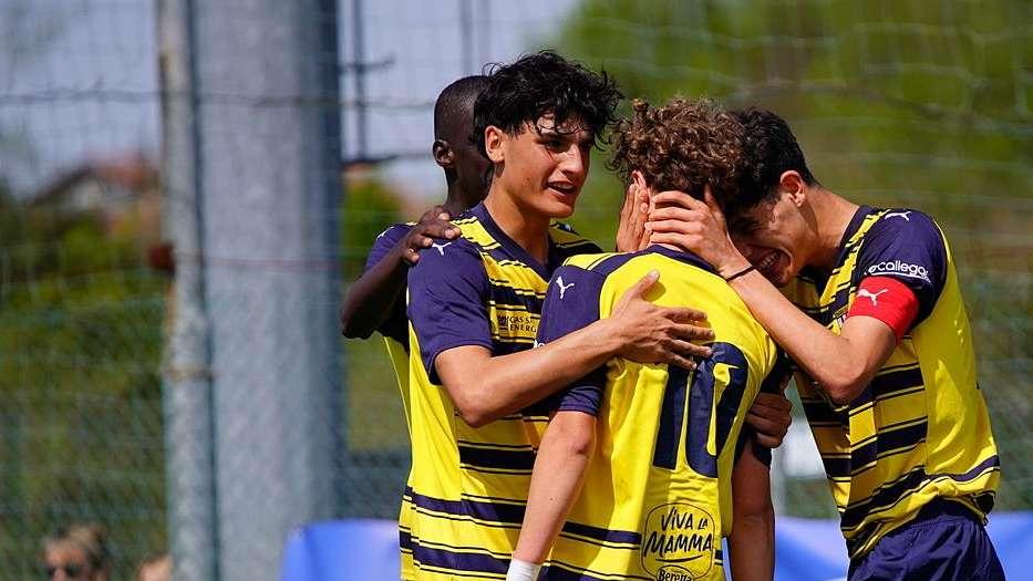 Under 16, Parma vittorioso a Pisa per 1-3. Primo successo stagionale per i crociatini