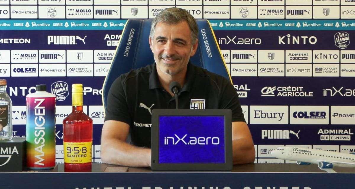 LIVE! Pecchia: "Voglio vedere un Parma battagliero. Dobbiamo fare punti"