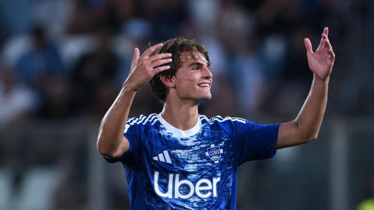 Serie A, parità al Sinigaglia tra Como e Genoa: Ekuban risponde a Nico Paz