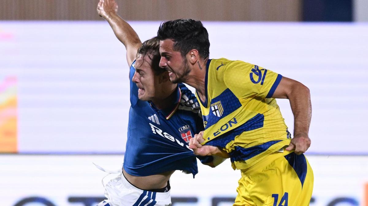 Como-Parma 2-1: il gol di Romero nel recupero è solo dolceamaro. I crociati escono sconfitti