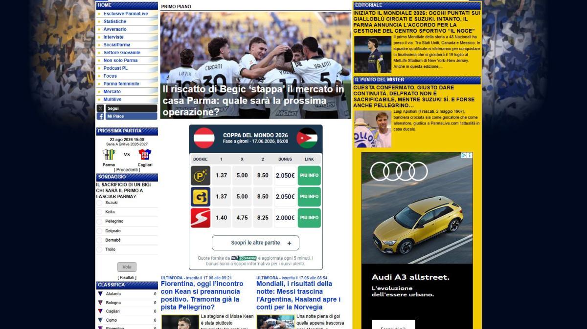 Google "Fonti preferite", aggiungi subito ParmaLive.com e personalizza le tue notizie