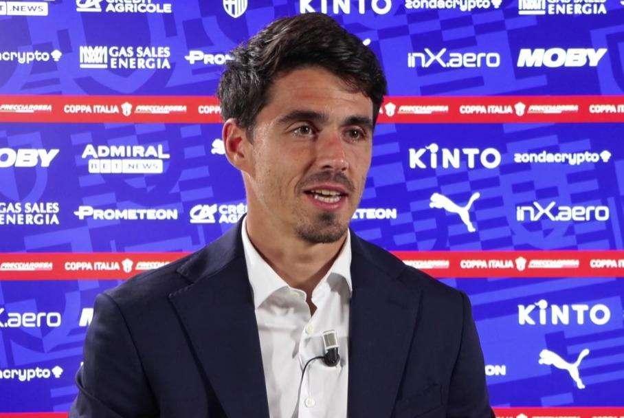 Cuesta su Parma-Spezia: "Domani in campo i calciatori più pronti per fare la miglior prestazione possibile"