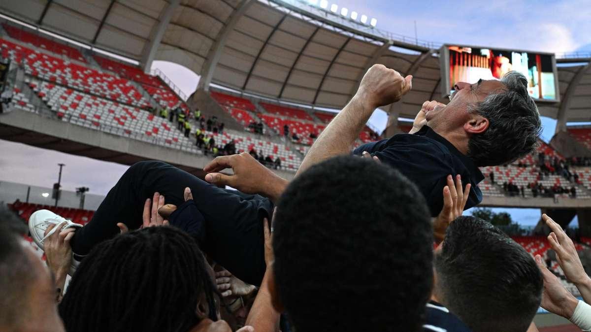 Un anno fa: la grande festa promozione. Che la B sia soltanto un (brutto) ricordo 