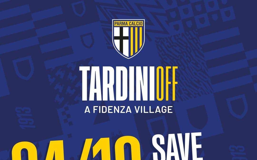 Fidenza Village, apre il TardiniOff, lo store del Parma Calcio. Da domani al 28 dicembre