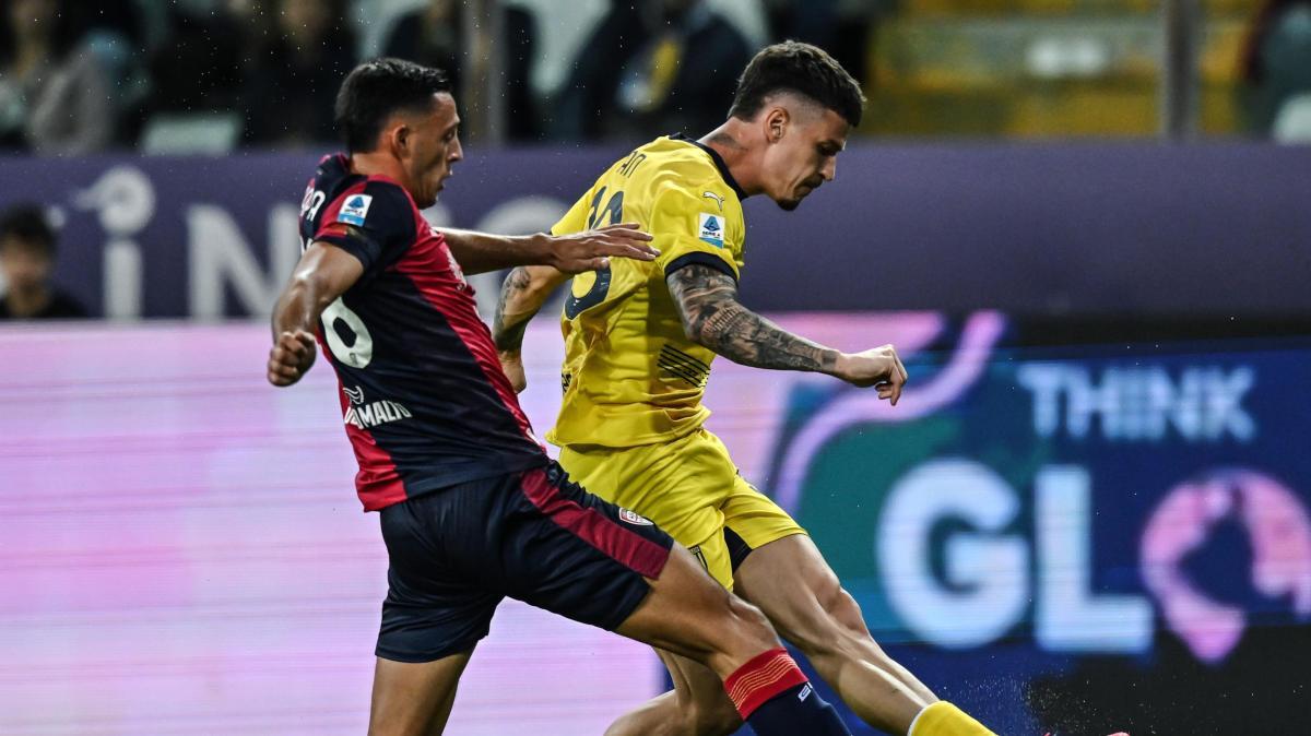 I precedenti al Tardini contro il Cagliari: 20 vittorie crociate in 42 match disputati