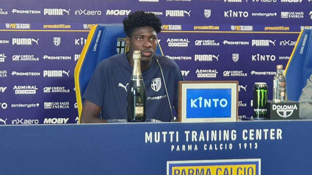 Ndiaye: "Squadra speciale e composta da tanti giovani. Voglio dimostrare le mie qualità"
