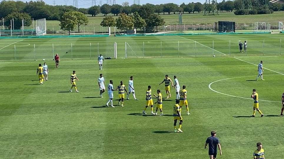 Parma-Virtus Entella 1-0, Cuesta vara una squadra sperimentale: Djuric gli dà la vittoria