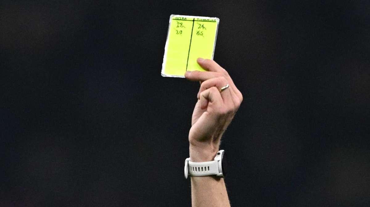 Giudice Sportivo, le decisioni dopo l’11° giornata: nessuno squalificato. Confermato il giallo a Sorensen