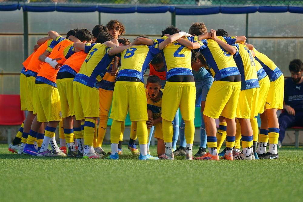 Festa a Collecchio per la chiusura della stagione del Parma Academy
