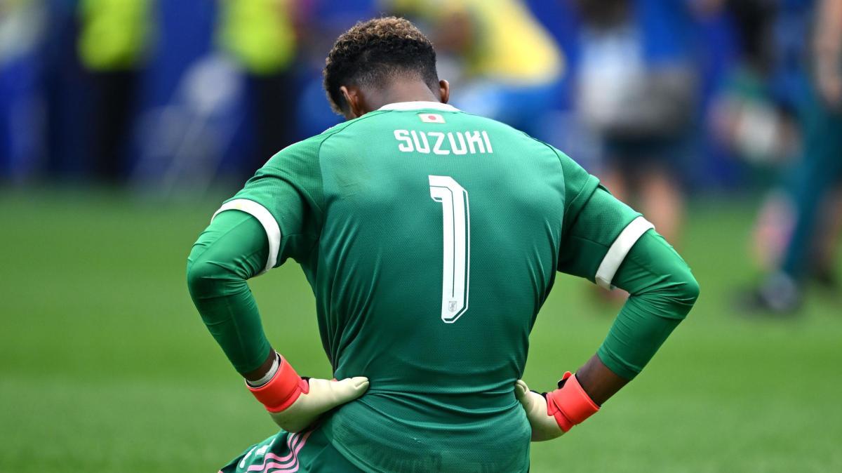 Suzuki: "Frustrante uscire così, sento che avrei potuto fare qualcosa per evitare il gol nel finale"
