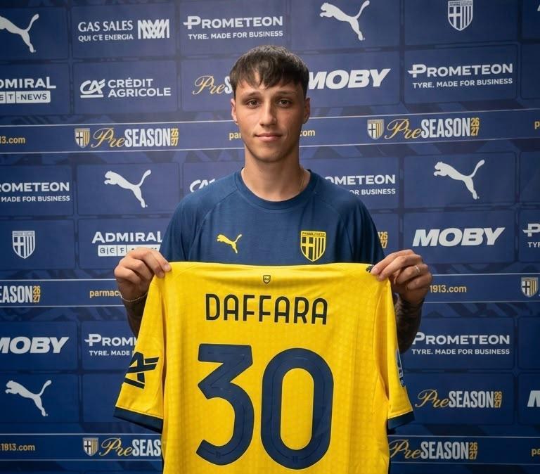 Daffara: "Ho scelto Parma da subito. Con Corvi c'è una competizione sana"
