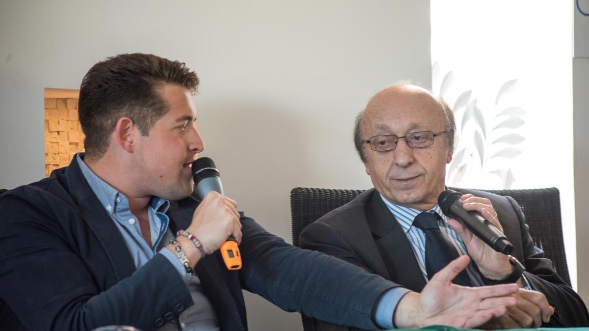 Moggi: "Pellegrino ha qualità che potrebbero emergere. Alla Juve ci vuole gente in grado di reggere la pressione"