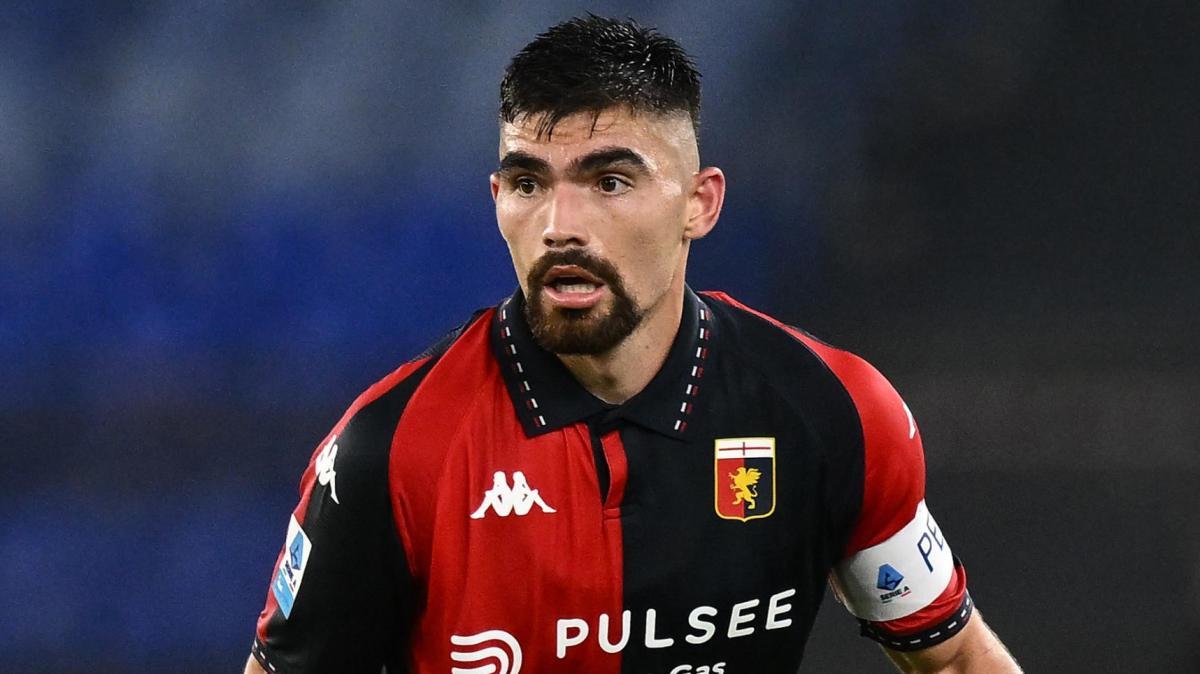 Genoa, oggi in campo senza capitan Vasquez. Una sola vittoria senza di lui negli ultimi 3 anni