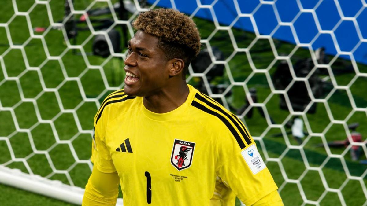 Una partita da spettatore: 0 parate per Suzuki contro la Tunisia. I numeri della sua gara