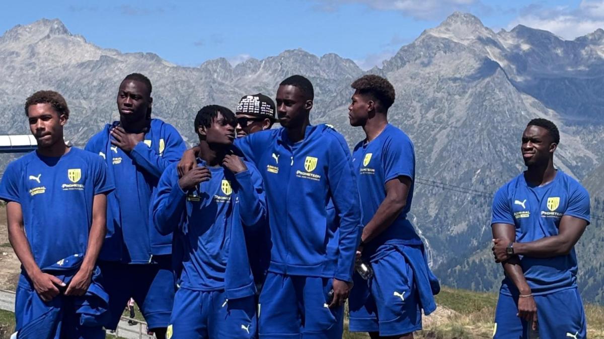 Parma in gita sulle montagne: il video del day-off dei gialloblu a Pinzolo