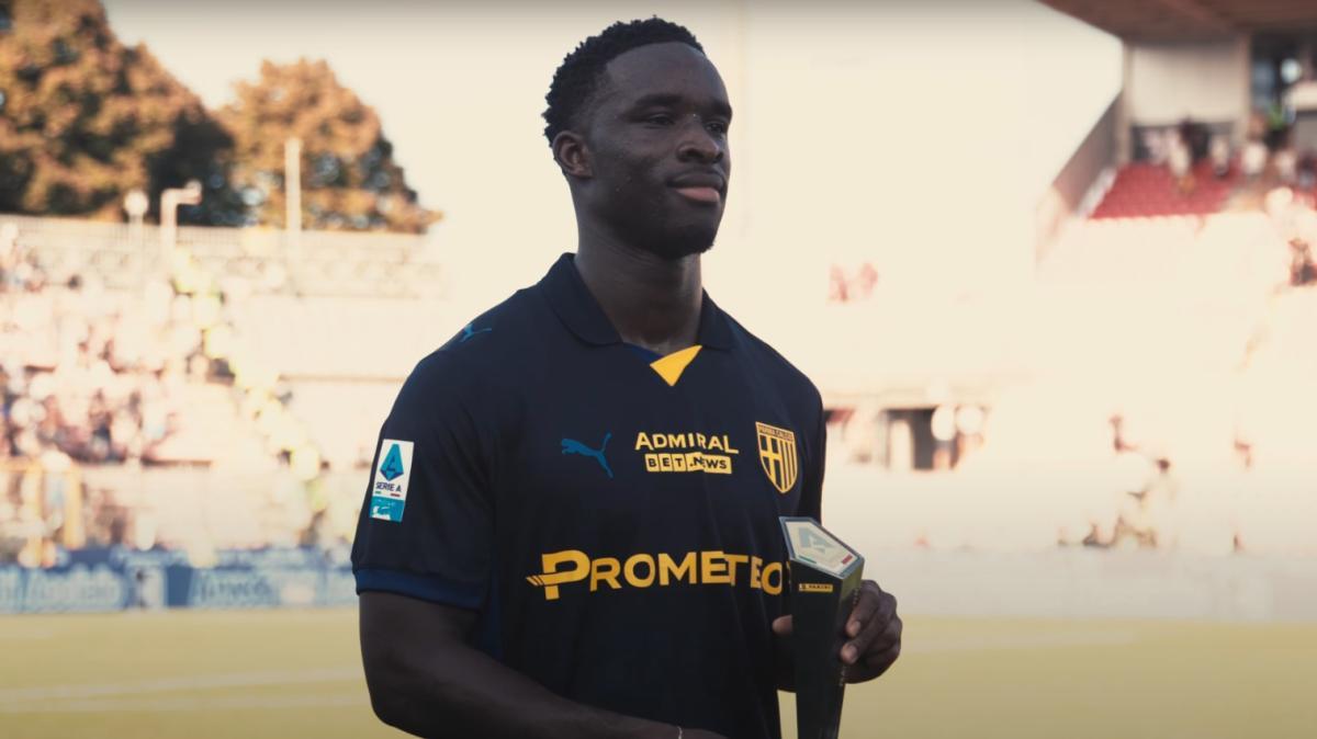 Keita: "Parma città piccola e accogliente, la adoro. In futuro mi piacerebbe giocare in una big in Champions"