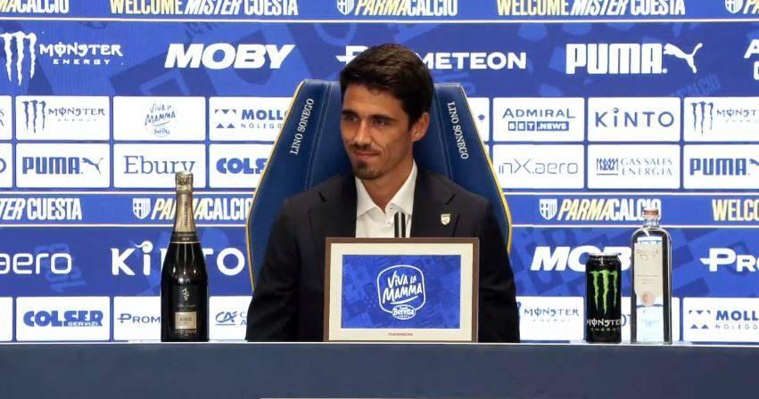 Cuesta: "Siamo privilegiati a rappresentare il Parma, dobbiamo lasciare tutto in campo". Rivedi la conferenza