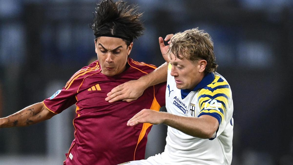 Parma-Roma, il bilancio allo Stadio Tardini: 10 vittorie casalinghe per i crociati